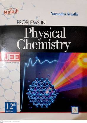 Balaji Physical Chemistry JEE Main & Advanced