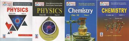Sp Physics Part 1&2 And Chemistry Part 1&2 Class 12 Rajasthan Board