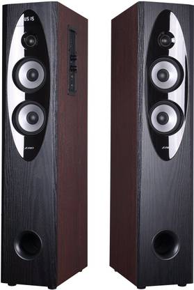 F&D T60x Tower Speaker with Bluetooth (Brown) 70 W Bluetooth Home Theatre