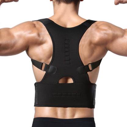 Hinmin JOMLYCART Posture CorrectorShoulder Back Support Belt Back Support - Made In India Posture Corrector