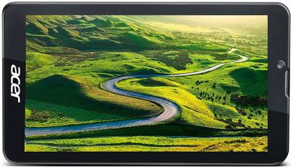 Acer One 7 4G 2 GB RAM 16 GB ROM 7 inch with 4G Tablet (Black)