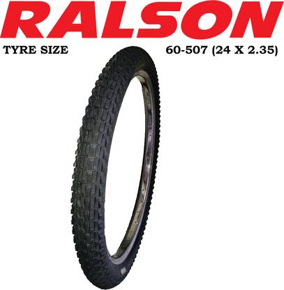 RALSON TYRE 24 X 2.35 BMX TUBULAR TYRE For BICYCLE, BMX CYCLE