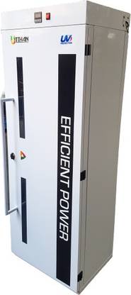 utthan UV-C SANITIZING TOWER || UV-C Wavelength of 254nm (350 LTR) -White UV Sterilization Box