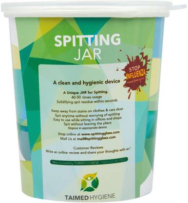 Taimed Hygiene Spitting Jar Vomit Jar