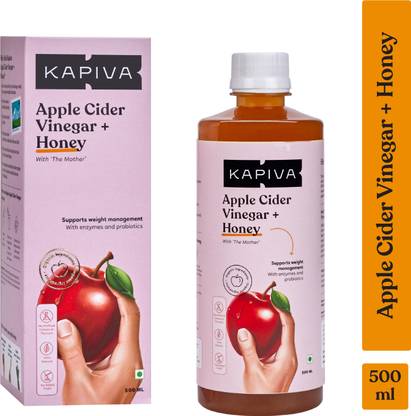 Kapiva Apple Cider Vinegar + Honey Vinegar
