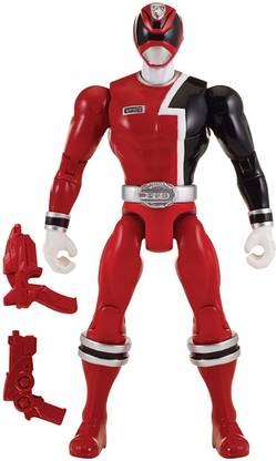 Power Rangers Super Megaforce - Spd Red Ranger Action Hero, 5-Inch [Cat_4989]