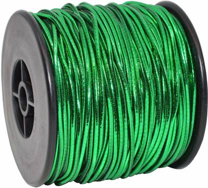 Morex Ribbon 1318 Elastic Stretch Cord Ribbon, 1/16 inch by 50 Yards