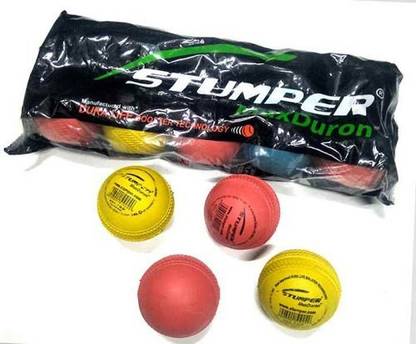 Stumper MaxDuron Max Duron (40 Balls) Cricket Rubber Ball