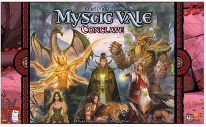 Alderac Entertainment Group (AEG) Mystic Vale Conclave Expansion Board Game Alderac Entertainment Group AEG7016 [CAT_5468] Party & Fun Board Game