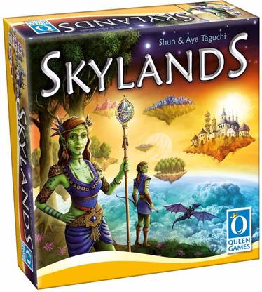 Queen Games Skylands Board Game [CAT_5468] Party & Fun Board Game