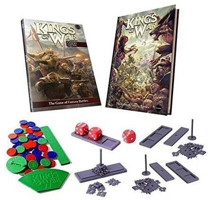 Mantic Entertainment Kings of War: 2nd Edition Deluxe Game Edition [CAT_5468] Party & Fun Board Game