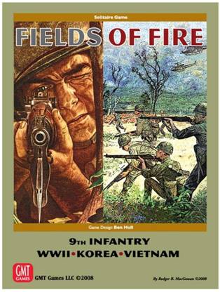 Gmt Games Fields of Fire 2nd Edition [CAT_5468] Party & Fun Board Game