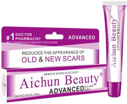 Aichun Beauty Easily Remove Old & New Scars of Any Injury, Surgery, Burns With Advanced Formula