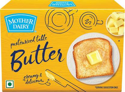 MOTHER DAIRY Pasteurised Salted Butter
