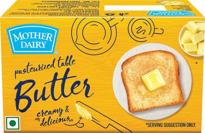 MOTHER DAIRY Pasteurised Cultured Butter