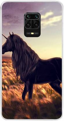 Smart Fly Back Cover for Mi Redmi Note 9 Pro