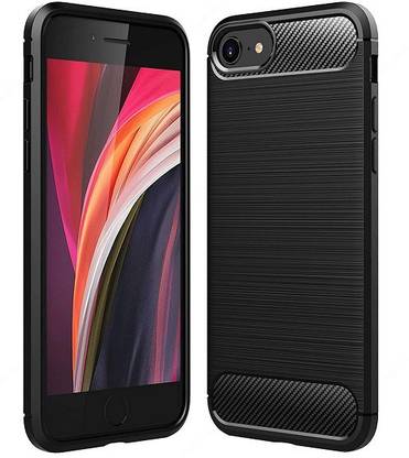 Slm Accessories Back Cover for Apple iPhone SE, iPhone SE 2020, Apple iPhone SE 2020, Iphone SE, ( Grip Case, Rubber )