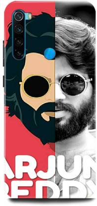 GRAFIQE Back Cover for Redmi Note 8/M1908C3JI Arjun Reddy, Kabir Singh, South Star, Vijay Deverkonda, South