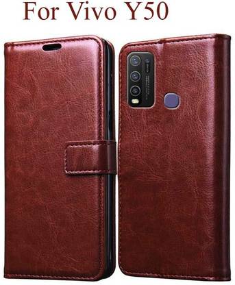 Mehsoos Flip Cover for Vivo Y50