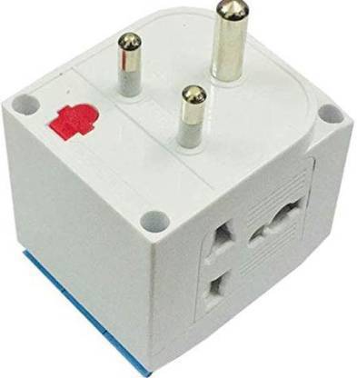 skyunion SU_212 3 way switched adaptor Three Pin Plug