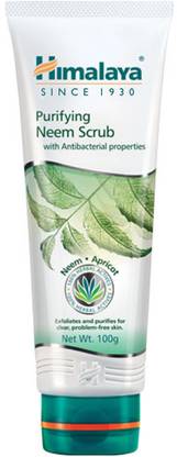 हिमालय Purifying Neem Scrub 100gm