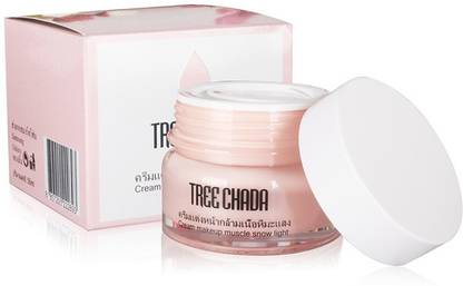 TREECHADA CREAM MAKEUP SNOW LIGHT 100