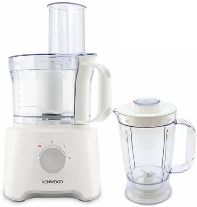 kenwood 800-Watt Food Processor (White) 800 W Food Processor