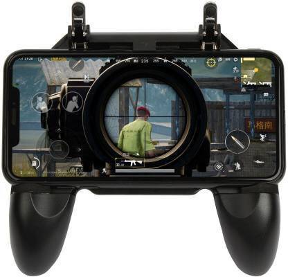 CHG 4-in-1 Multi-Function Game Controller W10 PUGB Free Fire Joy Gamepad  Gamepad
