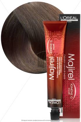 L'Oréal Paris Professional Paris Majirel No 4.26, Red Indescent Brown , Red Indescent Brown