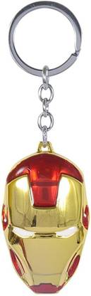 my dolphin iron man metal keychain for boys Key Chain