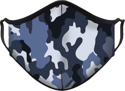 SMASK Special Ops 5-Layer Reusable Adult Face Mask For All Gender specialops Reusable Cloth Mask