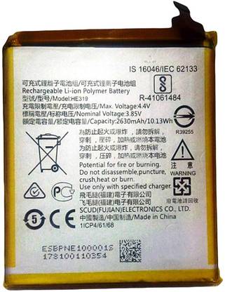 Shop New Mobile Battery For  Huawei Y6 2018
