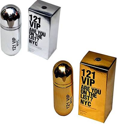 DSP 1 121 VIP PERFUME ( 100 ML) + 1 121 VIP PERFUME YELLLOW( 100 ML) Perfume  -  200 ml