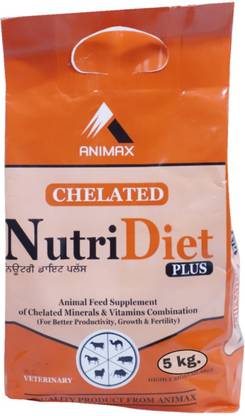 NUTRIDIET PLUS Animals Nutrition Mineral Mixture Pet Health Supplements