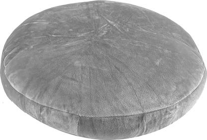 MINISO Polyester Fibre Solid Cushion Pack of 1