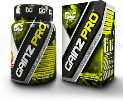 DOCTOR'S CHOICE Gainz Pro | For Increased Muscle Mass & Endurance | Increases Power & Stamina Weight Gainers/Mass Gainers