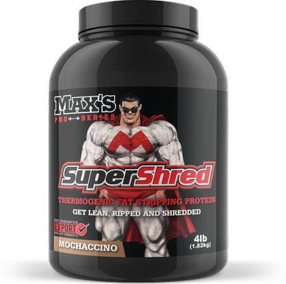 MAX'S Super Shred Mochachino Whey Protein