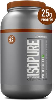 Isopure With Coffee Whey Protein