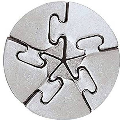 Hanayama Cast Spiral - Cast Metal Puzzle [Cat_5028]