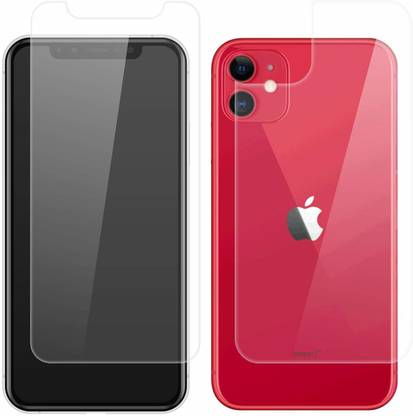 D & Y Front and Back Tempered Glass for Apple iPhone 11