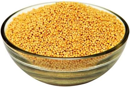 Fidi Fresh Yellow Mustard Seeds (Rai) Small, 500g