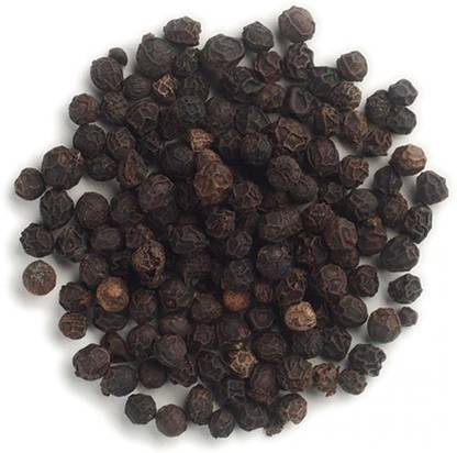 froods Unpolished Pure Black Pepper, Kali Mirch, Indian Spices