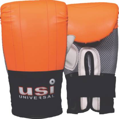 usi Boxing Gloves , Boxing Gloves For Men ,CRUSHER BAG GLOVES_617LHB_L_BLUE/ORANGE Boxing Gloves