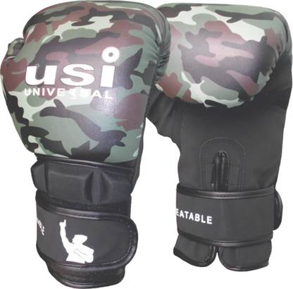 usi Boxing Gloves , Punching Gloves, 609CBG Synthetic Leather Contra Bag Gloves 10oz Boxing Gloves