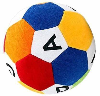 OYD Stuff Alphabetic Round Boll/Metboll-141 - 15 cm (Multicolour) Stuff Alphabetic Round Boll/Metboll (Multicolour)  - 30 cm