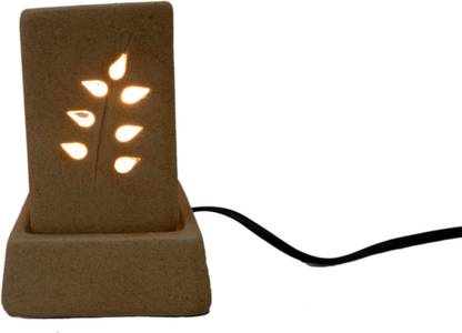 Ambrosia Studios Aroma Diffuser with light , Biege Table Lamp