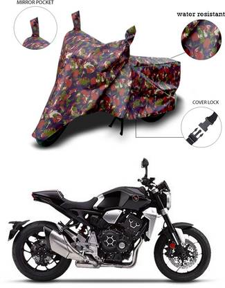SEBONGOOO Two Wheeler Cover for Universal For Bike