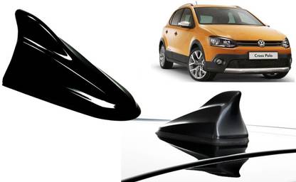 Auto Kite S7S37 - Black Shark Fin Replacement Signal (AM/FM)Receiver Antenna BT134 Hidden Vehicle Antenna