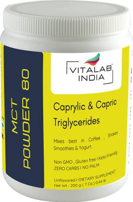 vitalab Coconut MCT oil Powder 80