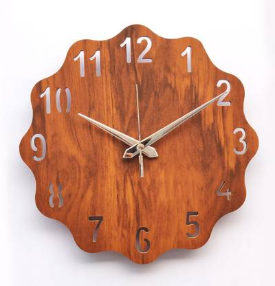 Flipkart Perfect Homes Analog 32 cm X 32 cm Wall Clock